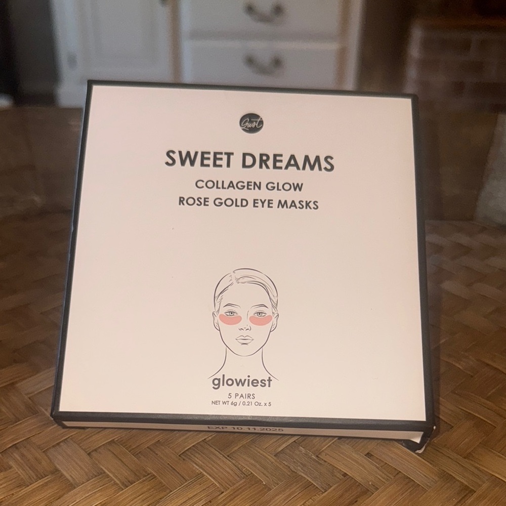 Sephora Sweet Dreams Collagen Glow Rose Gold Eye Masks